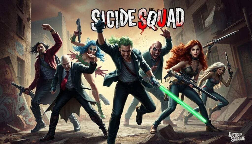 suicide squad character analysis